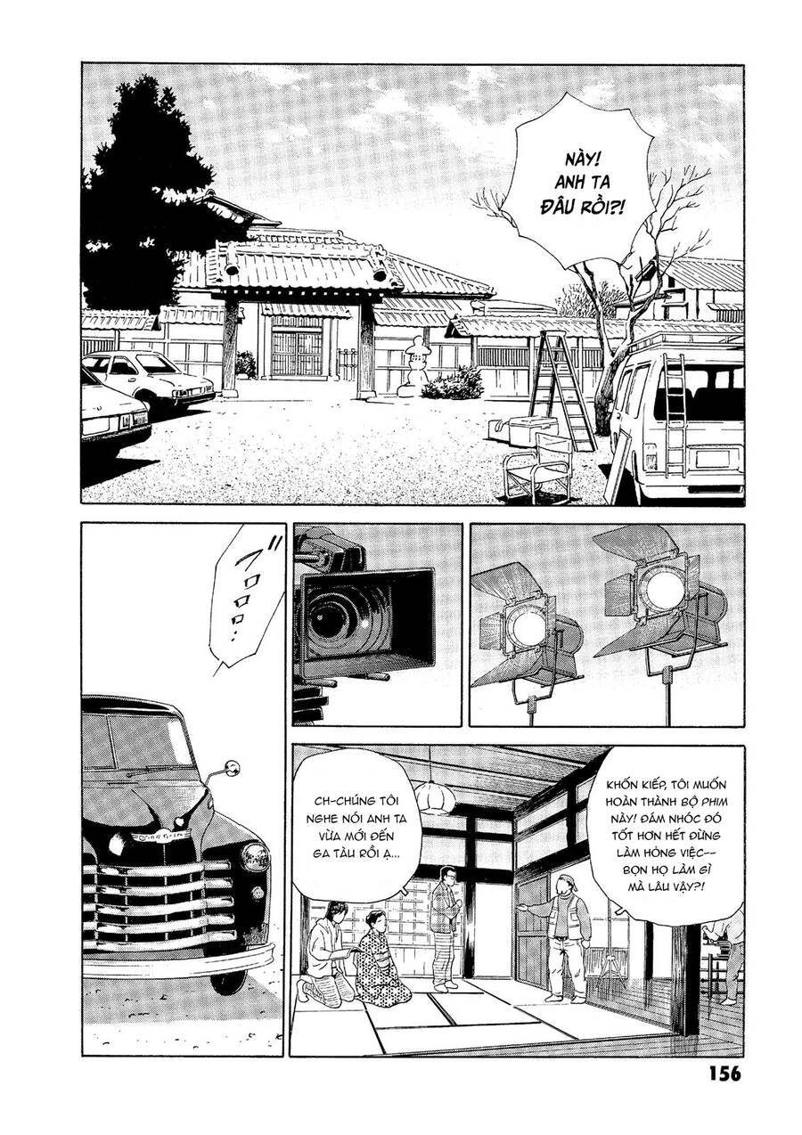 The Kurosagi Corpse Delivery Service Chap 34 - Next Chap 35