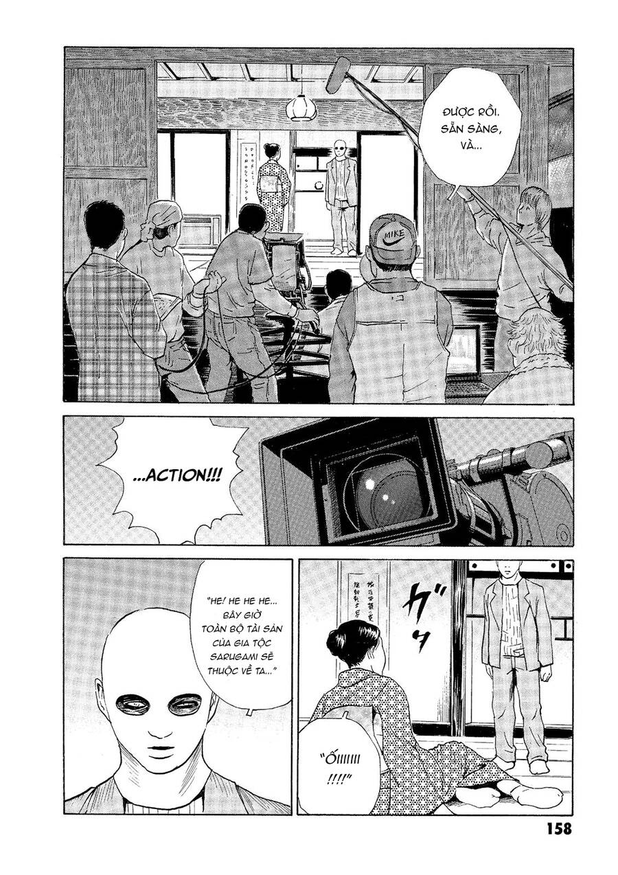 The Kurosagi Corpse Delivery Service Chap 34 - Next Chap 35