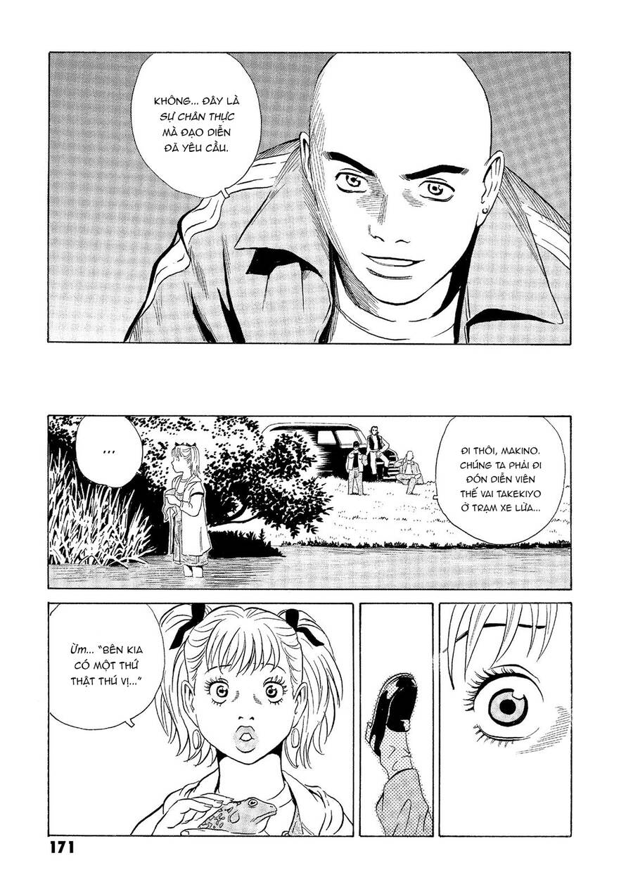 The Kurosagi Corpse Delivery Service Chap 35 - Next Chap 36