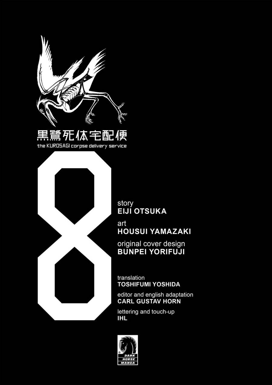The Kurosagi Corpse Delivery Service Chap 36 - Next Chap 37