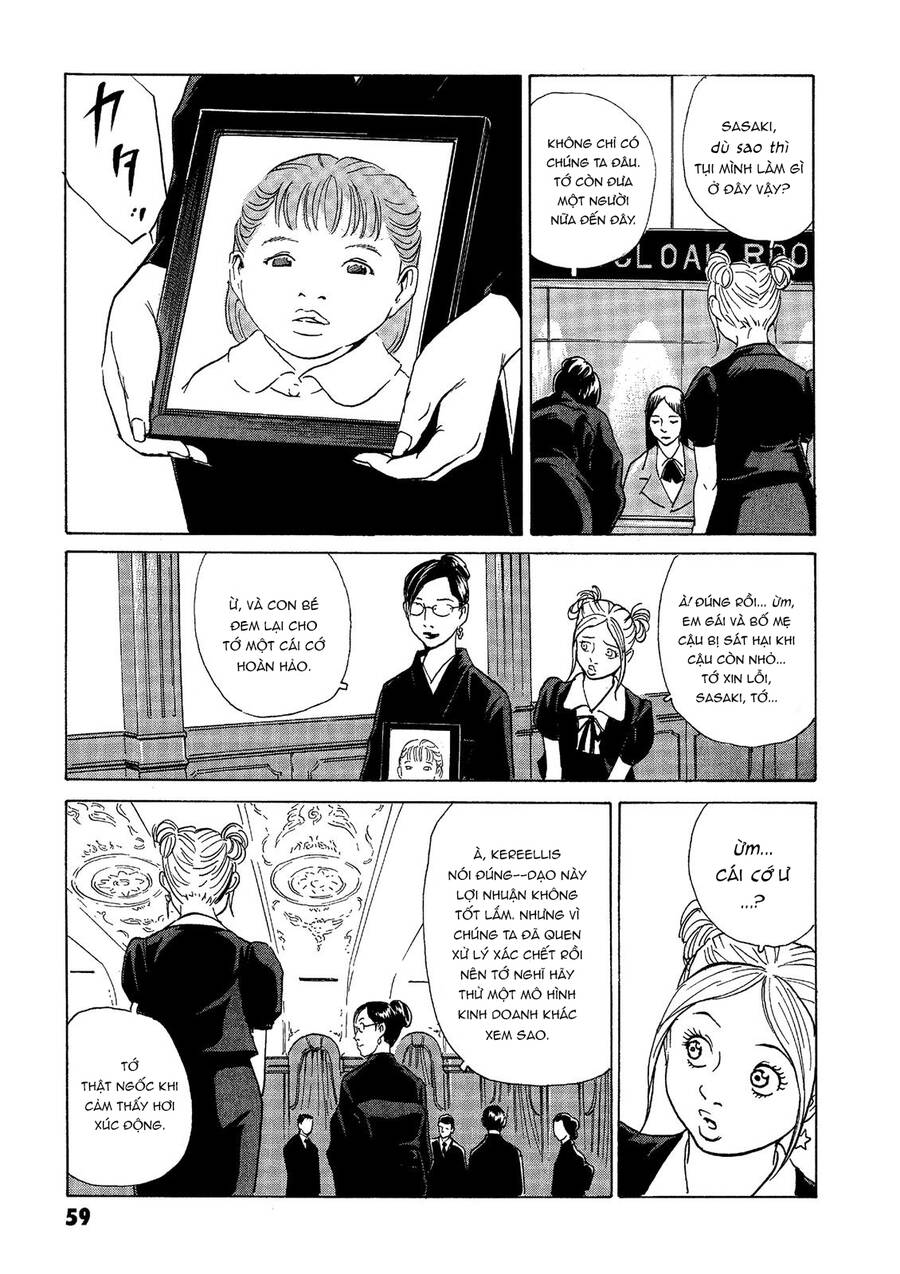 The Kurosagi Corpse Delivery Service Chap 37 - Next Chap 38