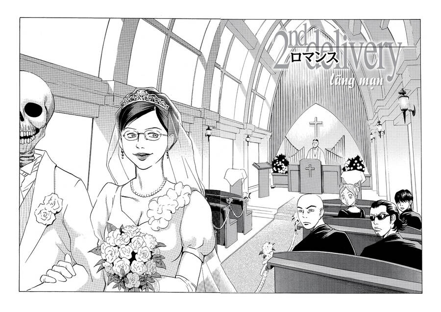 The Kurosagi Corpse Delivery Service Chap 37 - Next Chap 38