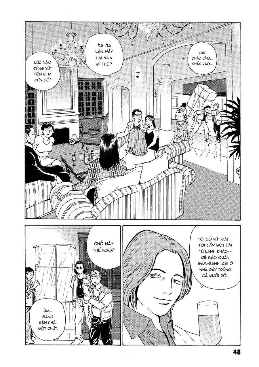 The Kurosagi Corpse Delivery Service Chap 37 - Next Chap 38