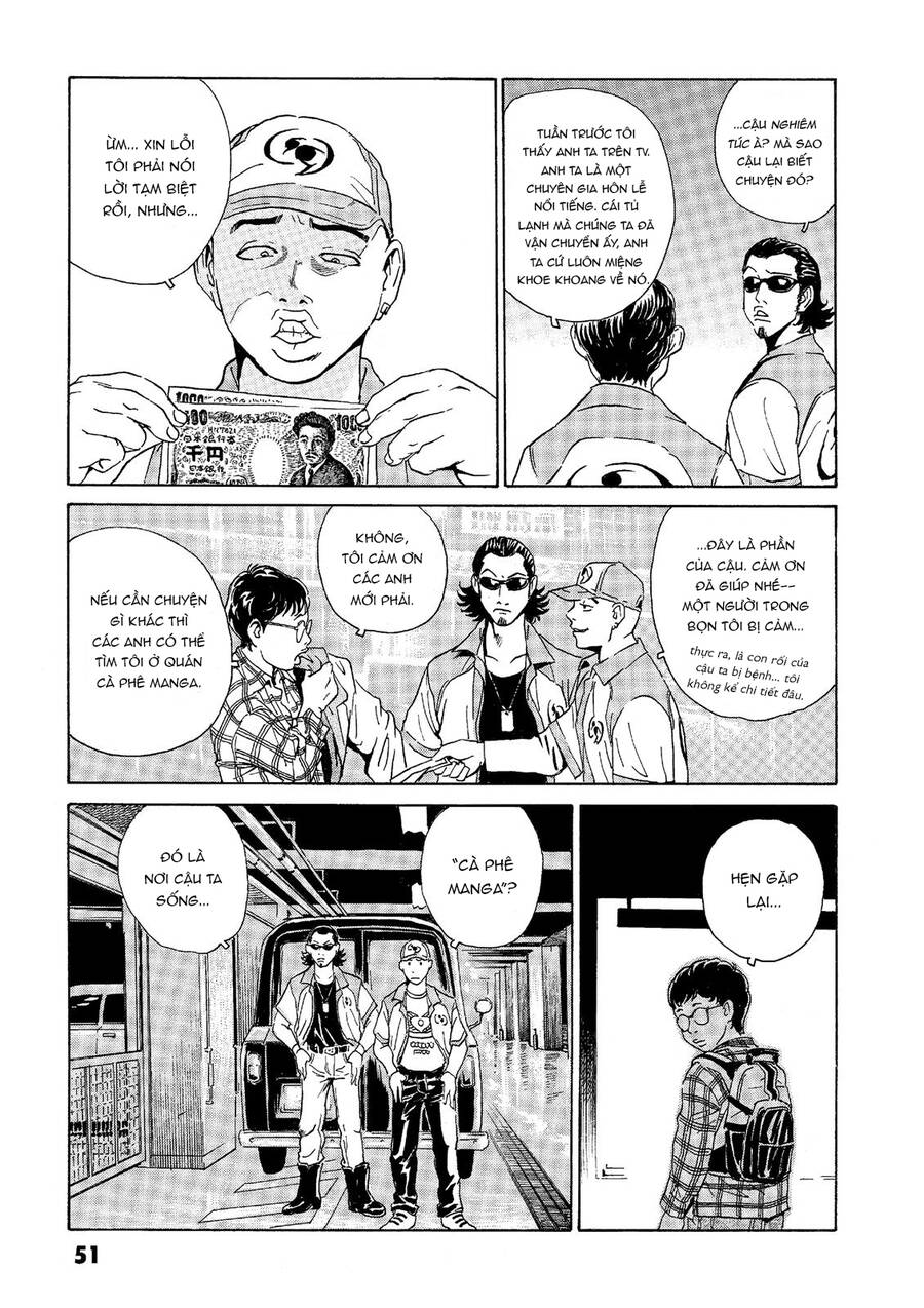 The Kurosagi Corpse Delivery Service Chap 37 - Next Chap 38