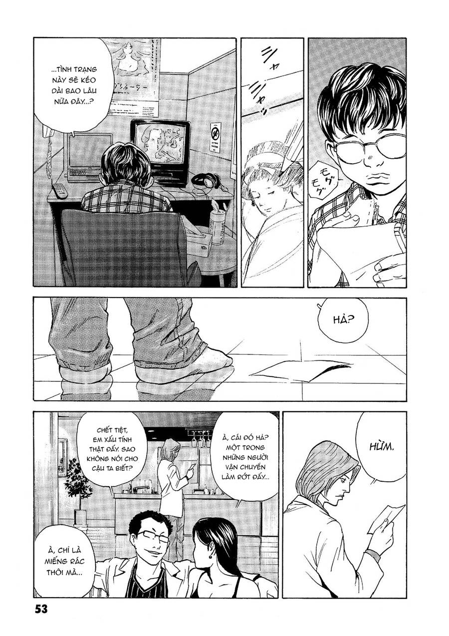 The Kurosagi Corpse Delivery Service Chap 37 - Next Chap 38