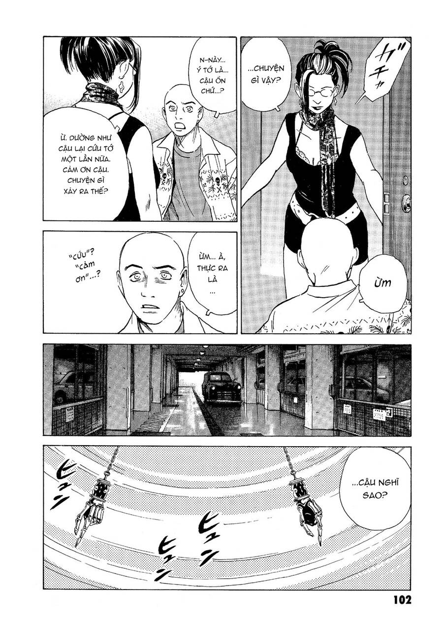 The Kurosagi Corpse Delivery Service Chap 39 - Next Chap 40