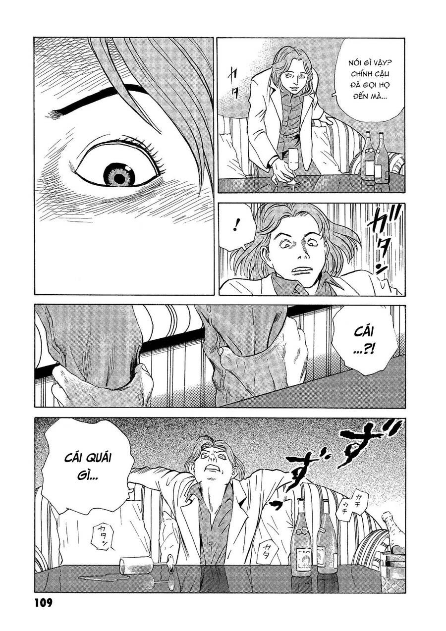 The Kurosagi Corpse Delivery Service Chap 39 - Next Chap 40