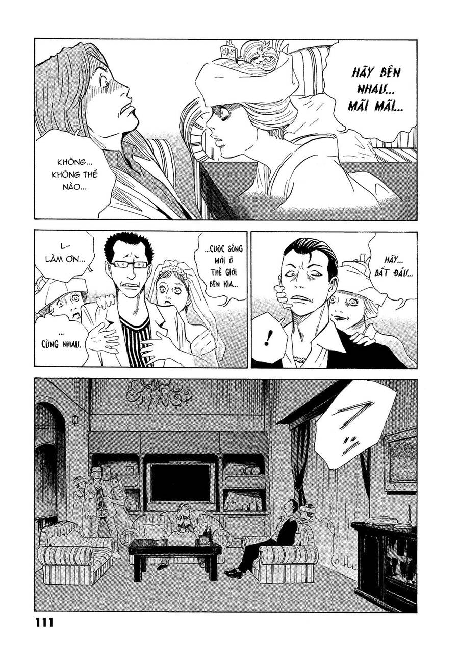 The Kurosagi Corpse Delivery Service Chap 39 - Next Chap 40