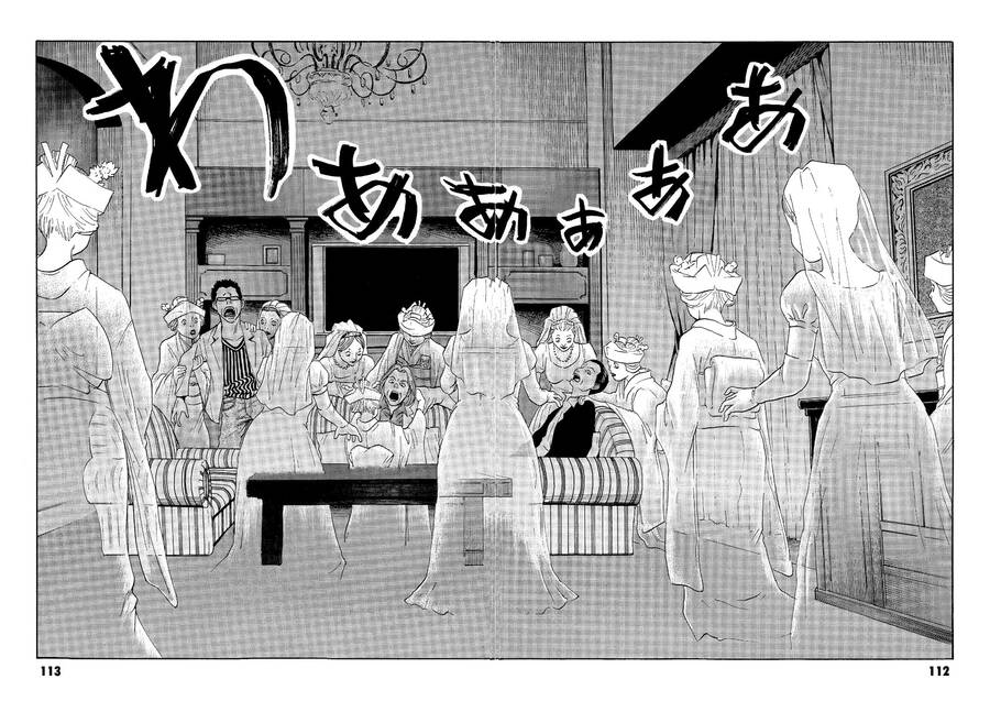 The Kurosagi Corpse Delivery Service Chap 39 - Next Chap 40