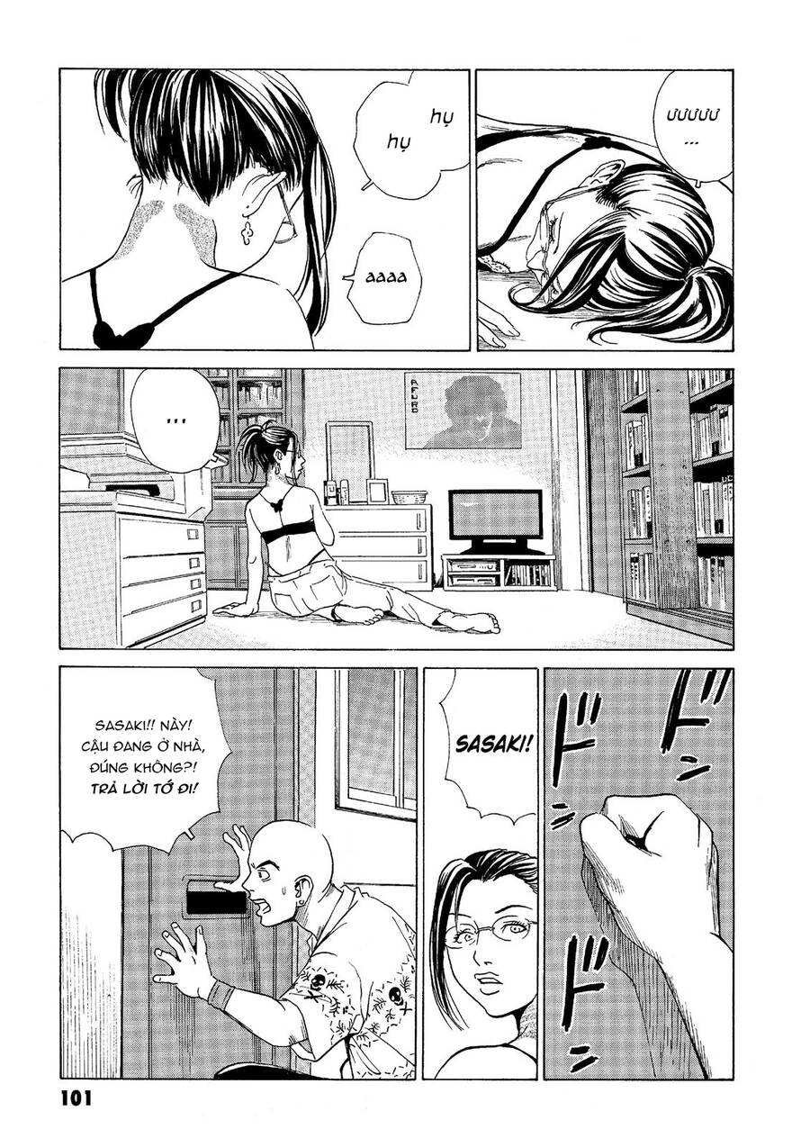 The Kurosagi Corpse Delivery Service Chap 39 - Next Chap 40