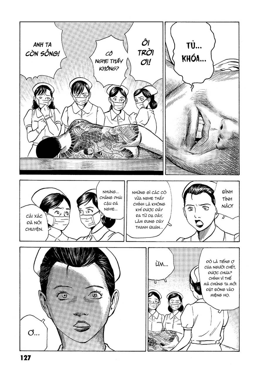 The Kurosagi Corpse Delivery Service Chap 40 - Next Chap 41