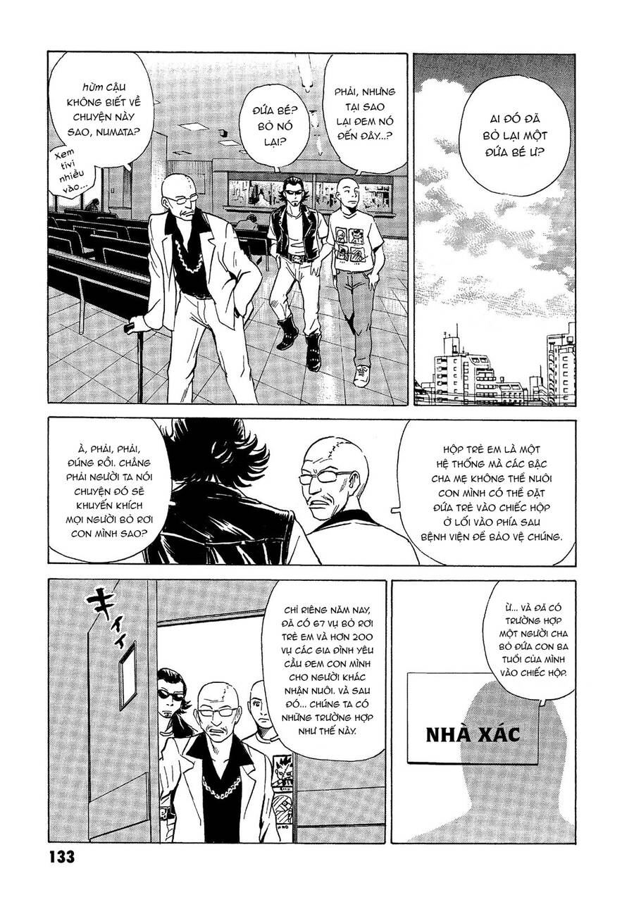 The Kurosagi Corpse Delivery Service Chap 40 - Next Chap 41