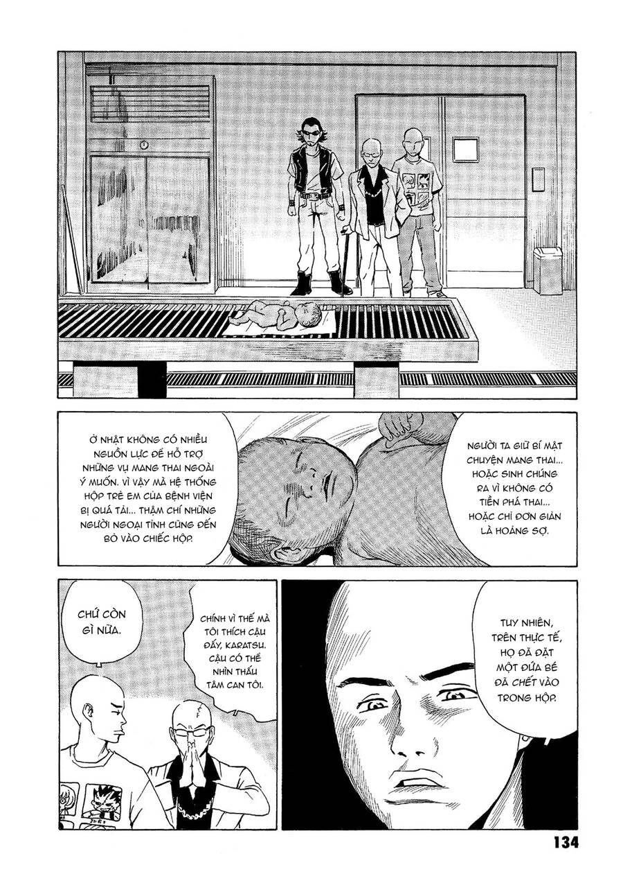 The Kurosagi Corpse Delivery Service Chap 40 - Next Chap 41