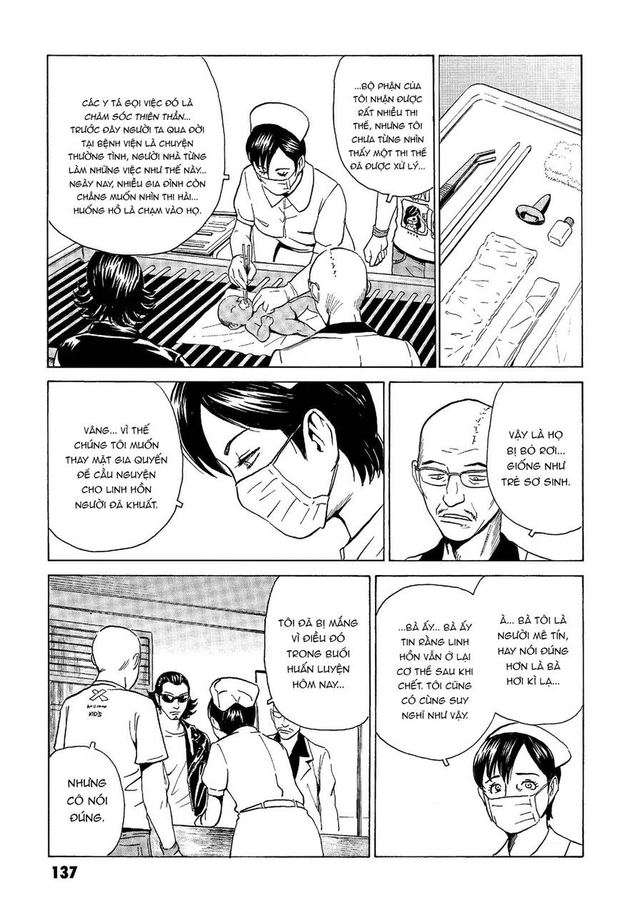 The Kurosagi Corpse Delivery Service Chap 40 - Next Chap 41