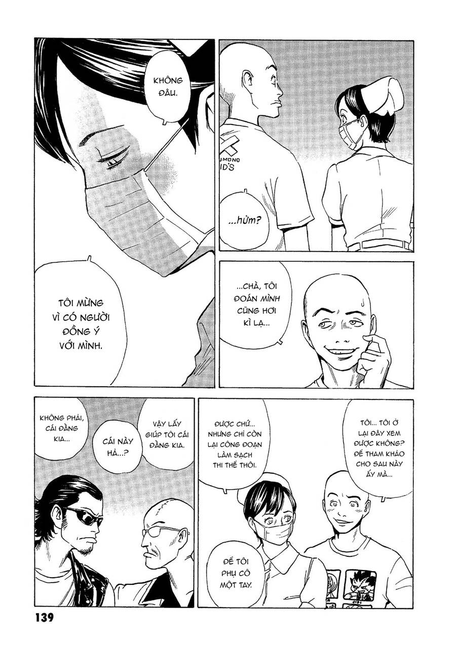The Kurosagi Corpse Delivery Service Chap 40 - Next Chap 41