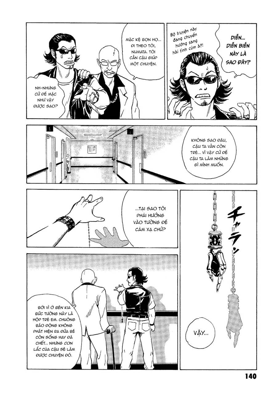 The Kurosagi Corpse Delivery Service Chap 40 - Next Chap 41