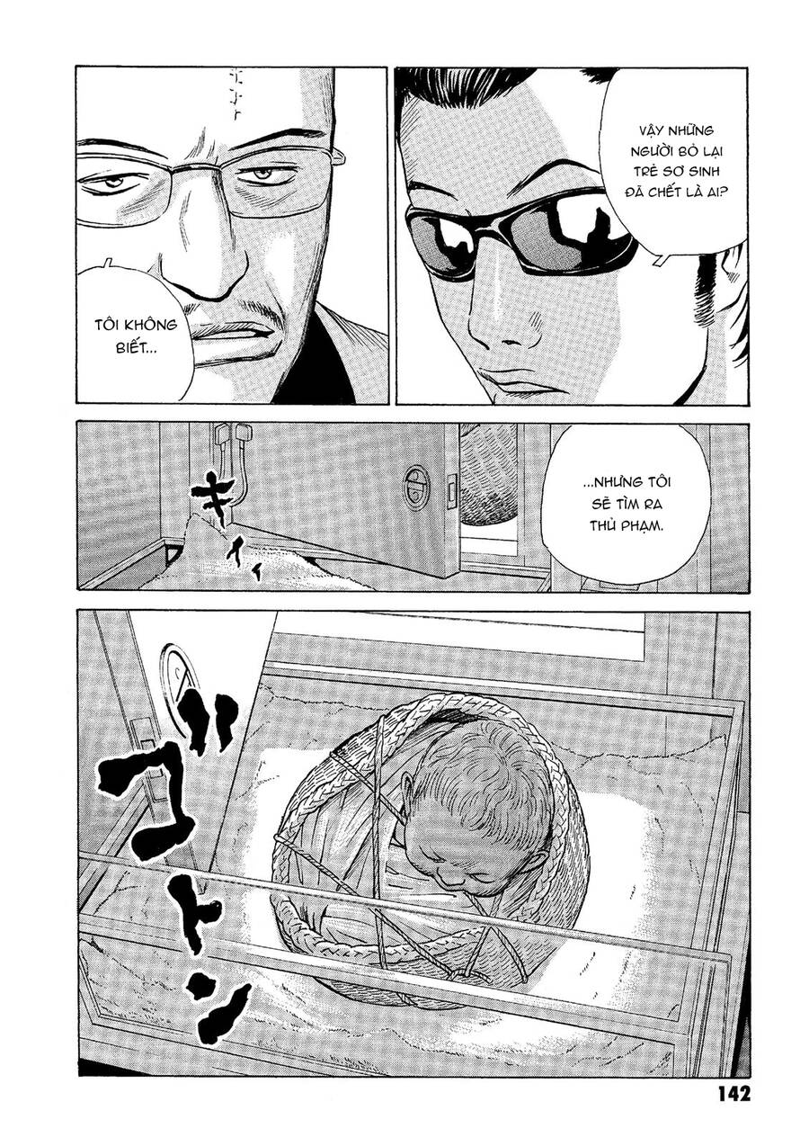 The Kurosagi Corpse Delivery Service Chap 40 - Next Chap 41