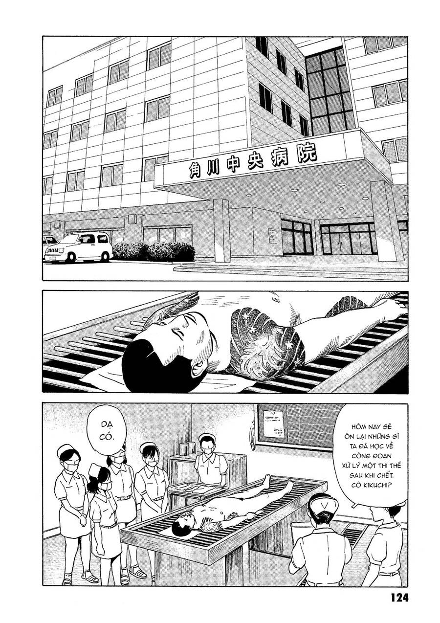 The Kurosagi Corpse Delivery Service Chap 40 - Next Chap 41
