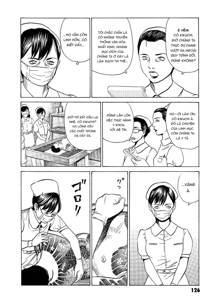 The Kurosagi Corpse Delivery Service Chap 40 - Next Chap 41
