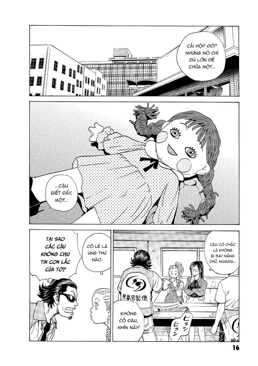 The Kurosagi Corpse Delivery Service Chap 43 - Next Chap 44