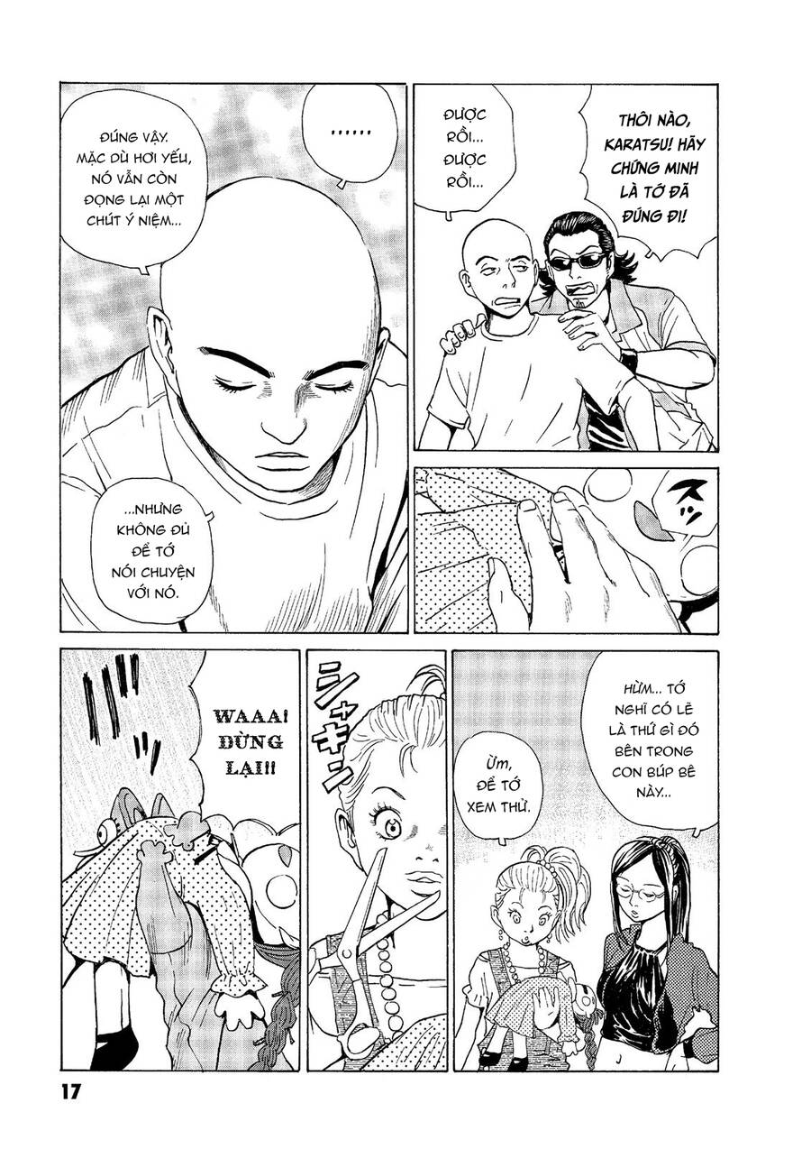 The Kurosagi Corpse Delivery Service Chap 43 - Next Chap 44