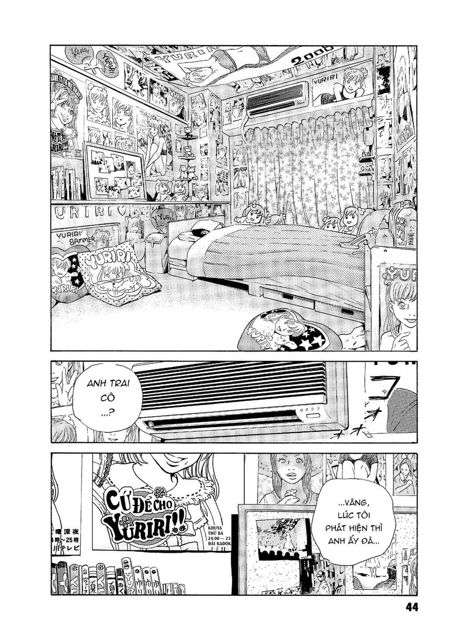 The Kurosagi Corpse Delivery Service Chap 44 - Next Chap 45