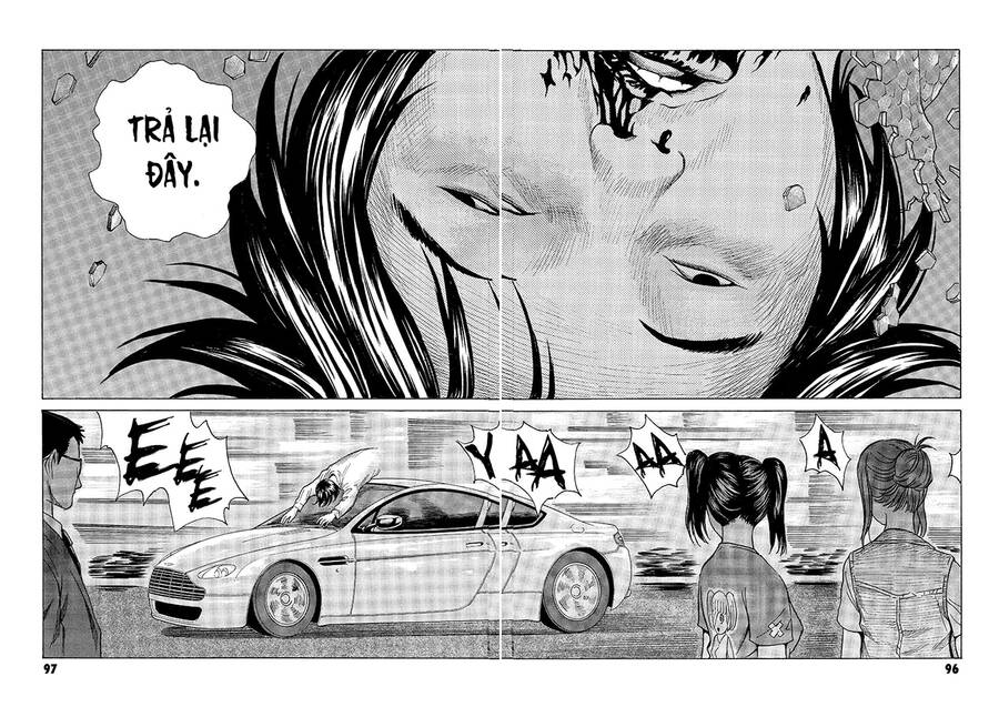 The Kurosagi Corpse Delivery Service Chap 46 - Next Chap 47