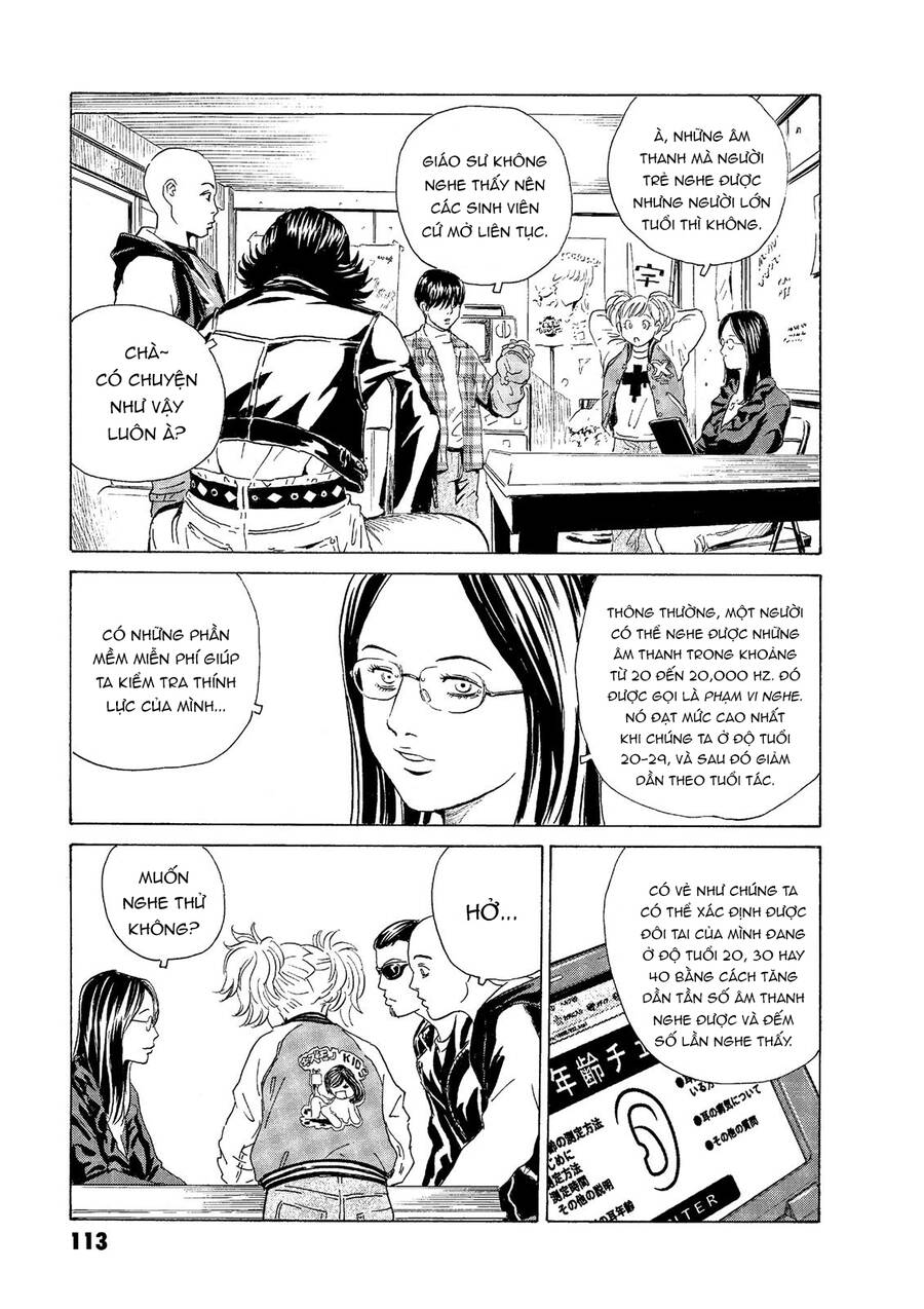 The Kurosagi Corpse Delivery Service Chap 47 - Next Chap 48