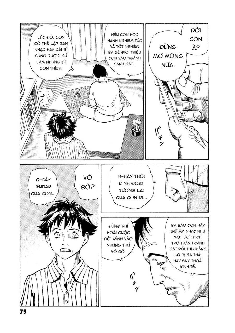 The Kurosagi Corpse Delivery Service Chap 54 - Next Chap 55