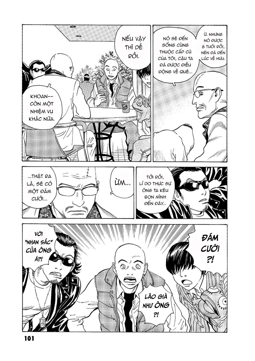 The Kurosagi Corpse Delivery Service Chap 55 - Next Chap 56