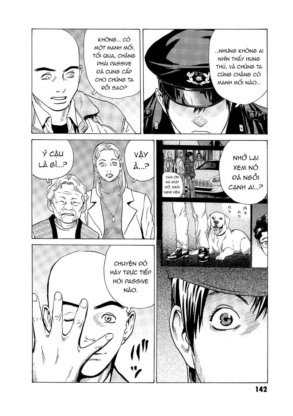 The Kurosagi Corpse Delivery Service Chap 57 - Next Chap 58