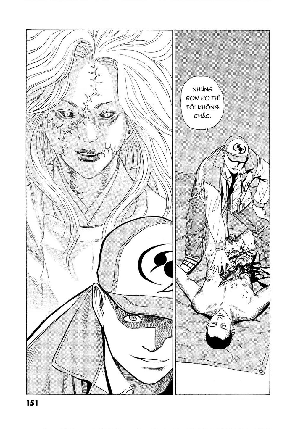The Kurosagi Corpse Delivery Service Chap 57 - Next Chap 58
