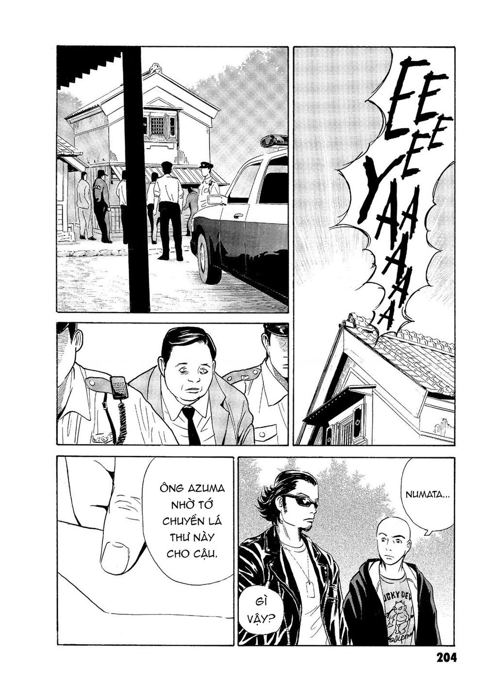 The Kurosagi Corpse Delivery Service Chap 59 - Next Chap 60