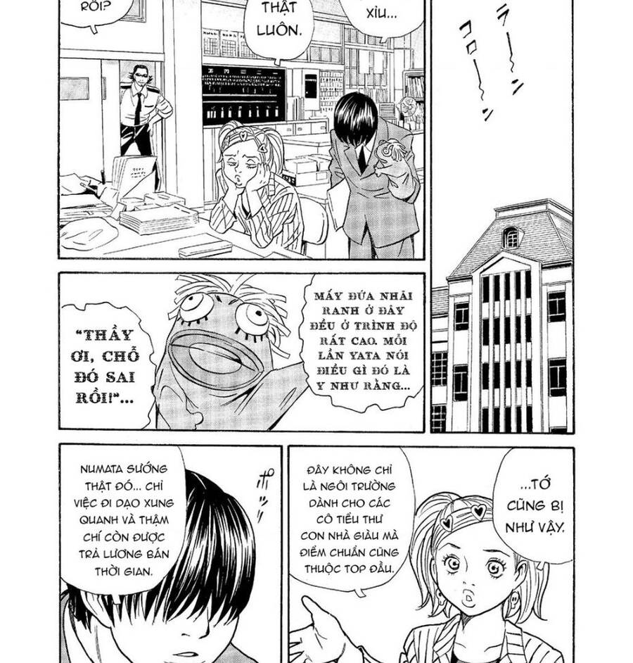 The Kurosagi Corpse Delivery Service Chap 60 - Next Chap 61