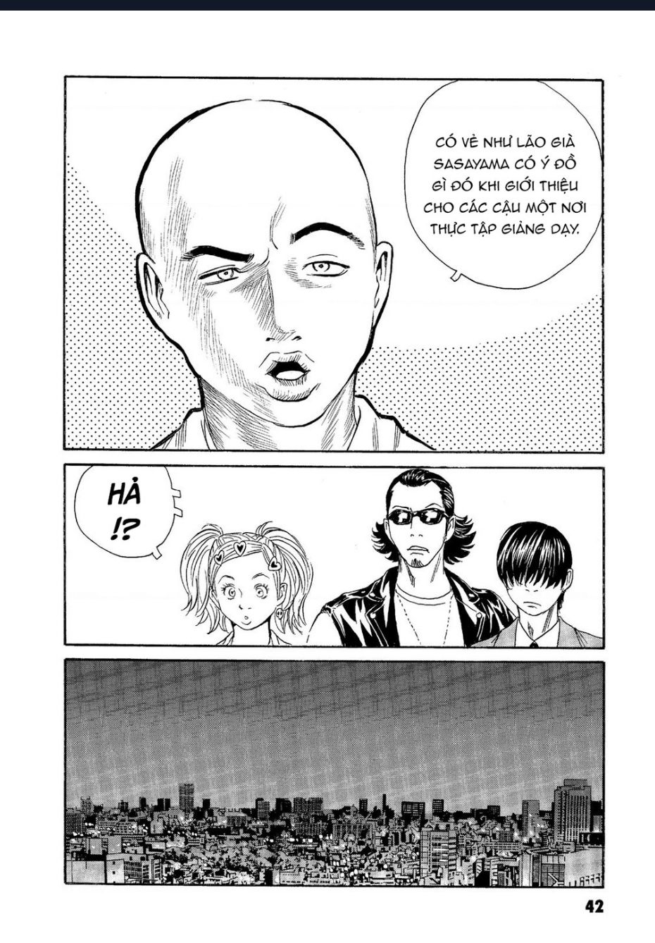 The Kurosagi Corpse Delivery Service Chap 61 - Next Chap 62