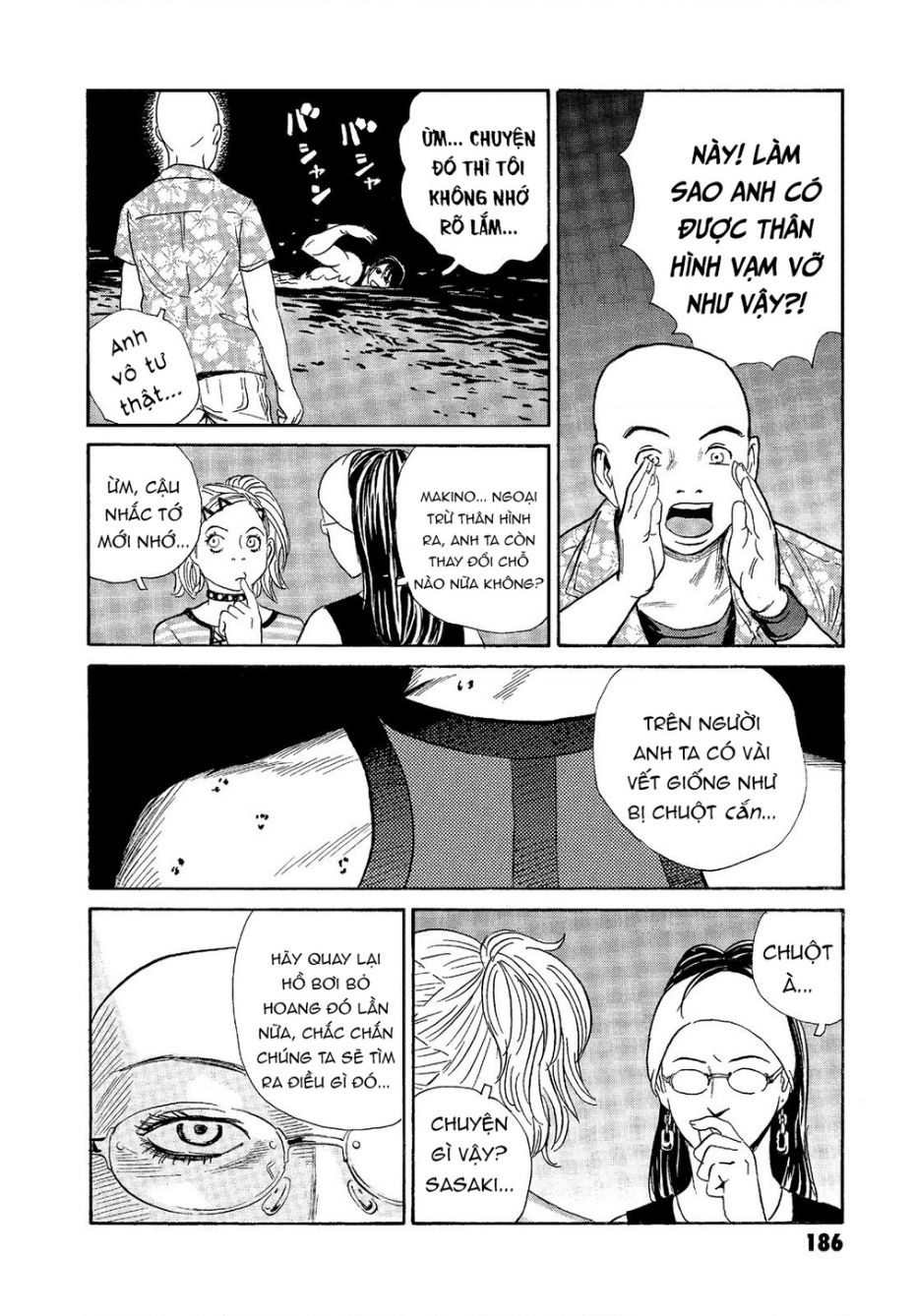 The Kurosagi Corpse Delivery Service Chap 67 - Next Chap 68