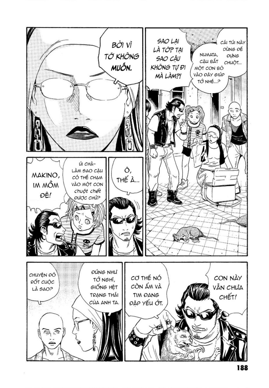 The Kurosagi Corpse Delivery Service Chap 67 - Next Chap 68
