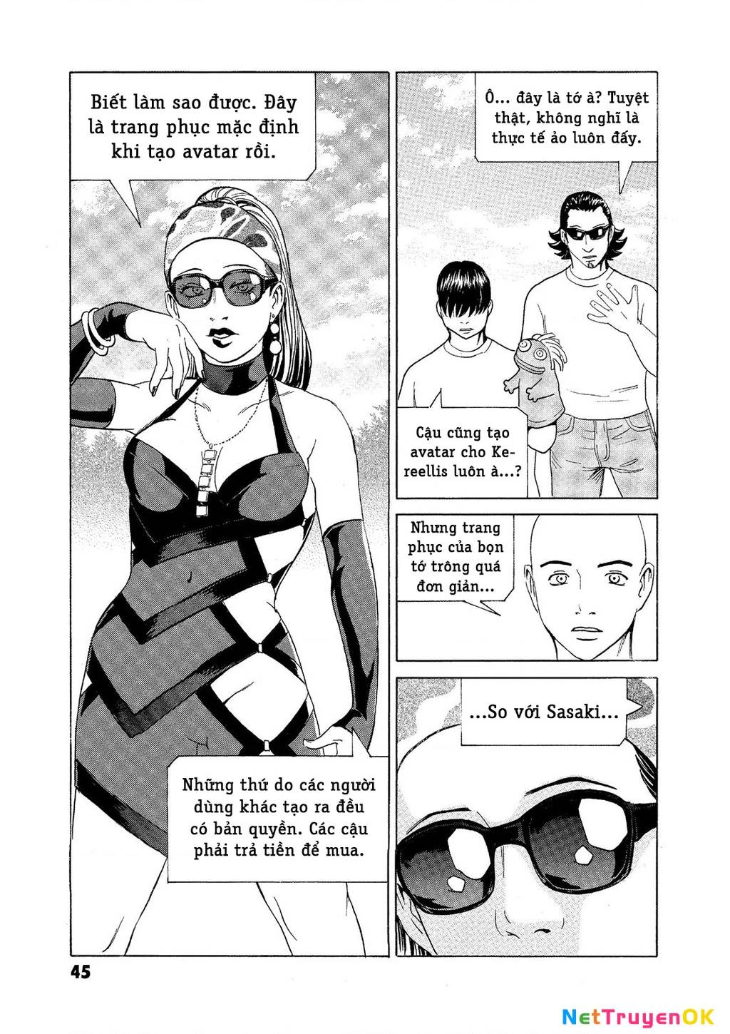 The Kurosagi Corpse Delivery Service Chap 70 - Next Chap 71