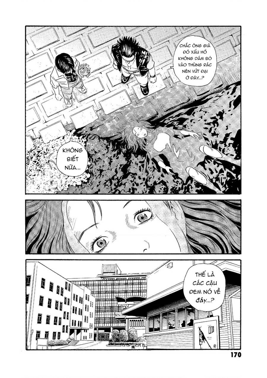 The Kurosagi Corpse Delivery Service Chap 75 - Next Chap 76