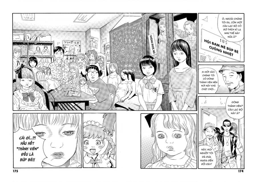 The Kurosagi Corpse Delivery Service Chap 75 - Next Chap 76