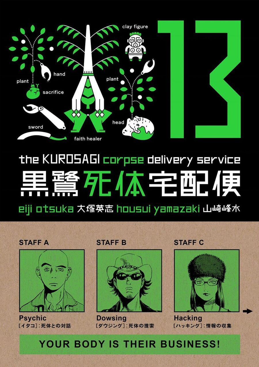 The Kurosagi Corpse Delivery Service Chap 77 - Next Chap 78