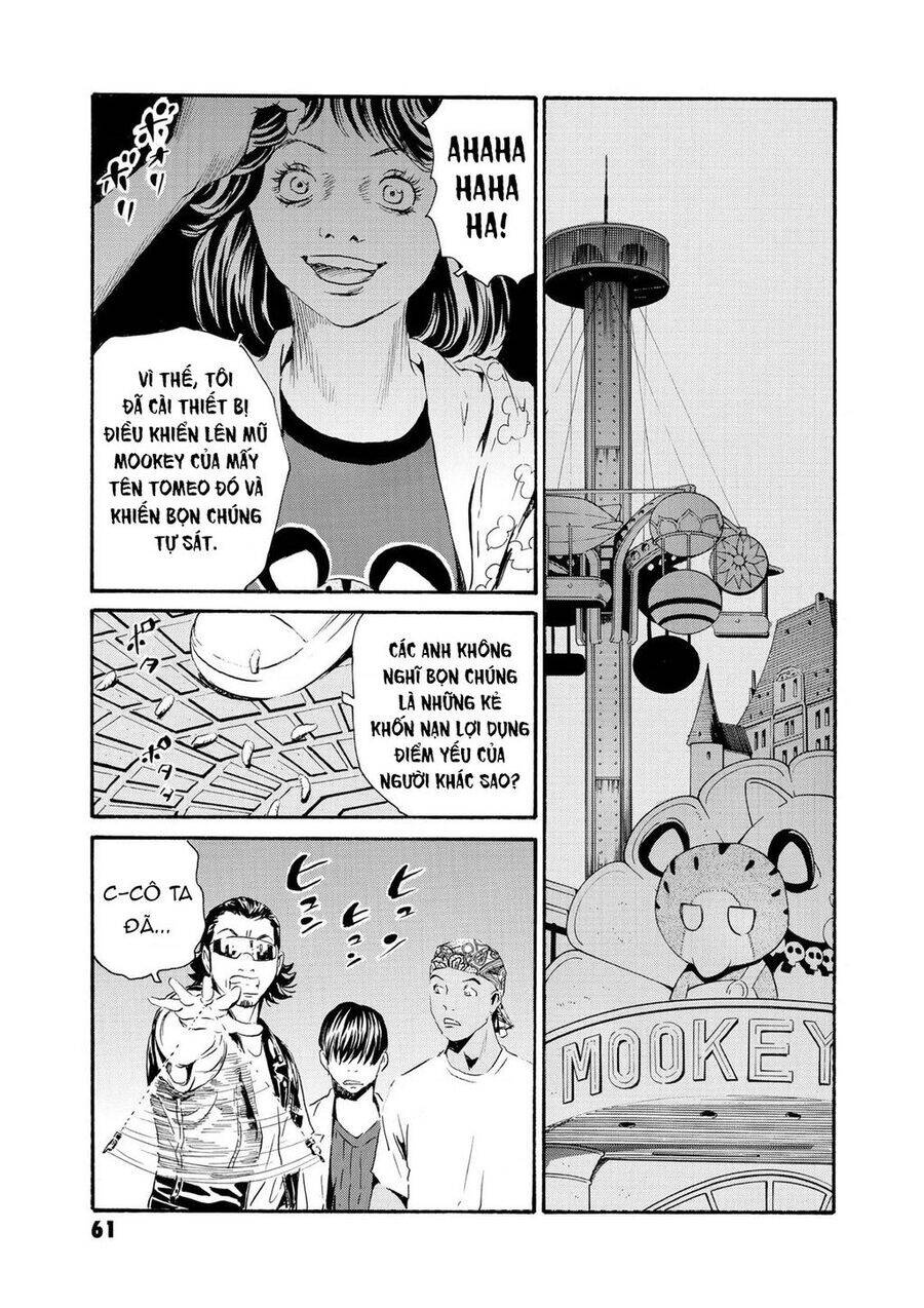 The Kurosagi Corpse Delivery Service Chap 79 - Next Chap 80