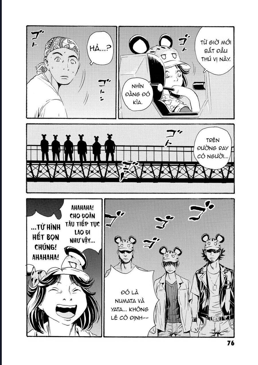 The Kurosagi Corpse Delivery Service Chap 79 - Next Chap 80