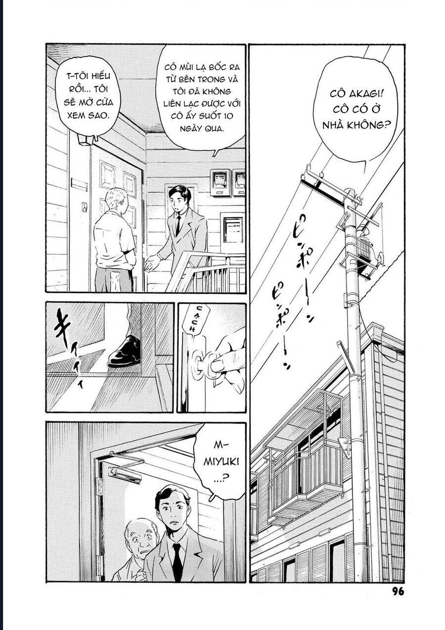 The Kurosagi Corpse Delivery Service Chap 80 - Next Chap 81
