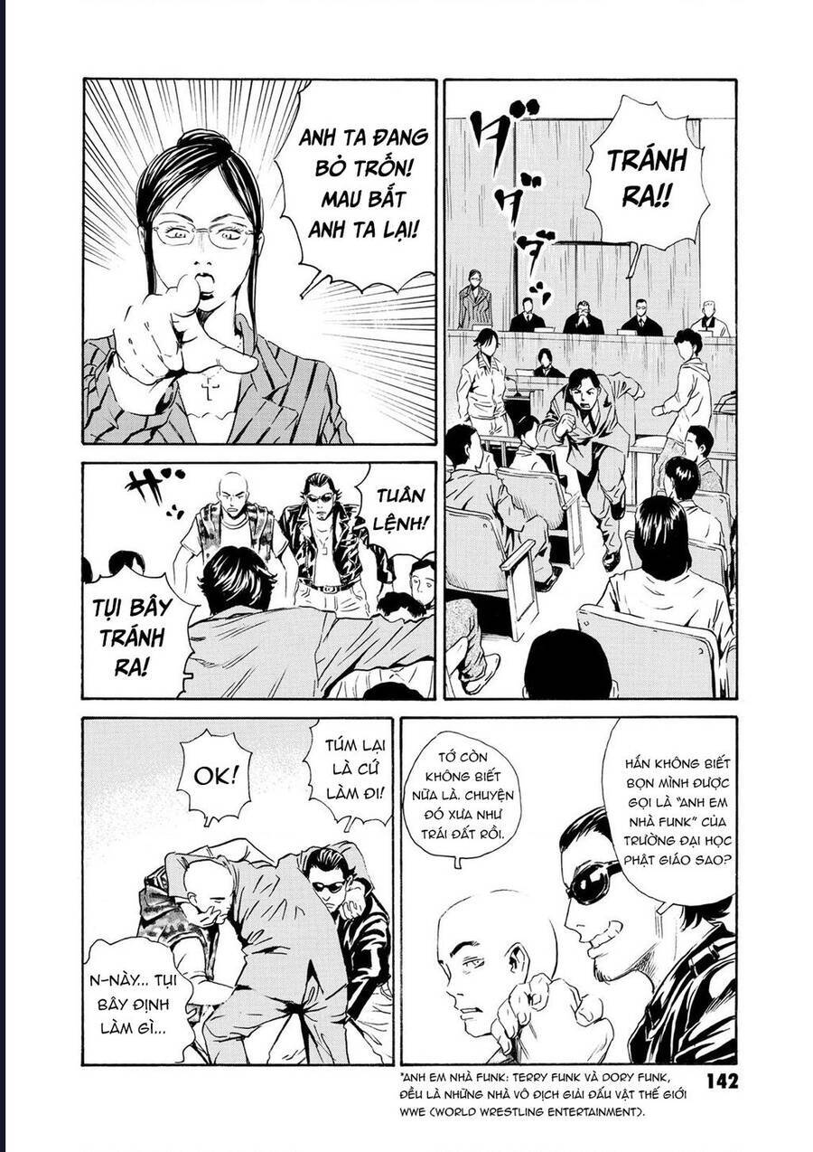 The Kurosagi Corpse Delivery Service Chap 81 - Next Chap 82