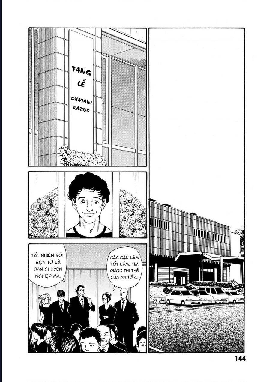 The Kurosagi Corpse Delivery Service Chap 81 - Next Chap 82