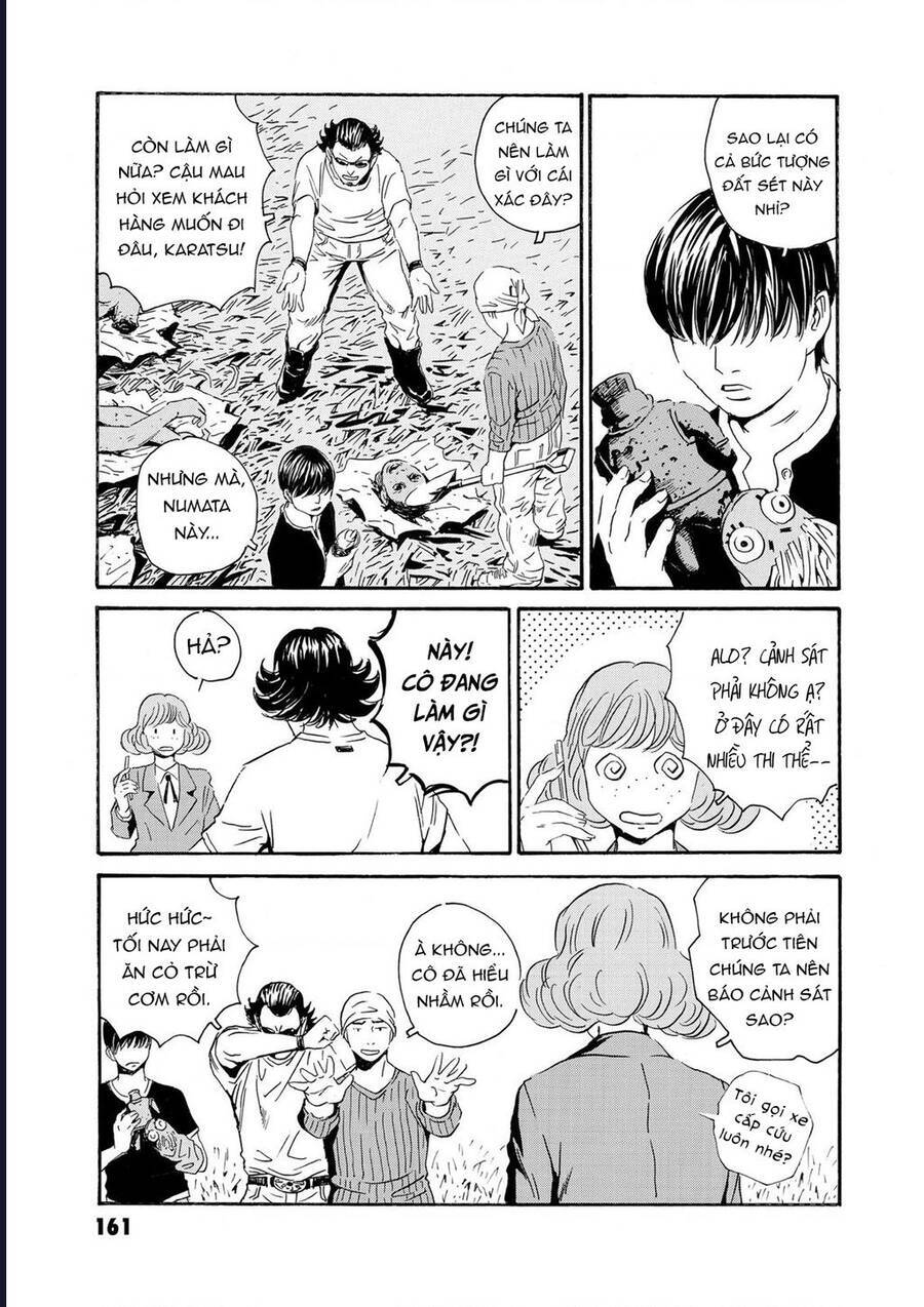 The Kurosagi Corpse Delivery Service Chap 82 - Next Chap 83
