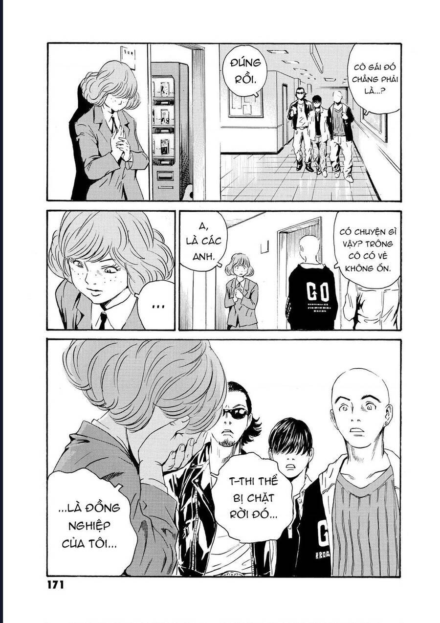The Kurosagi Corpse Delivery Service Chap 82 - Next Chap 83