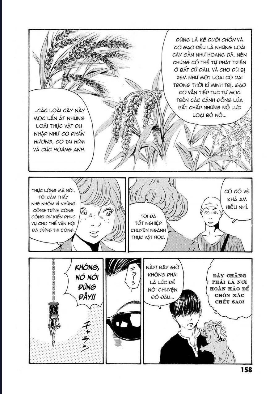 The Kurosagi Corpse Delivery Service Chap 82 - Next Chap 83