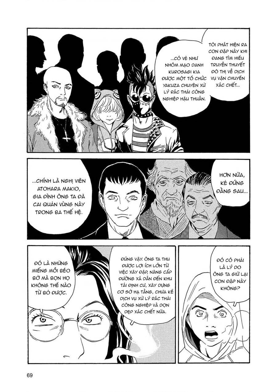 The Kurosagi Corpse Delivery Service Chap 84 - Next Chap 85